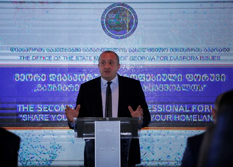 გიორგი მარგველაშვილი: სიტყვა დიასპორა შეიცავს ტკივილსაც, სევდასაც, მაგრამ დიდი შესაძლებლობების, დიდი პოტენციის და დიდი სულიერი ძალის მატარებელია