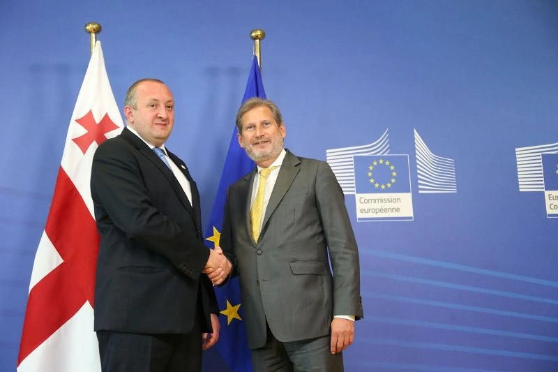 საქართველოს პრეზიდენტი იოჰანეს ჰანს შეხვდა