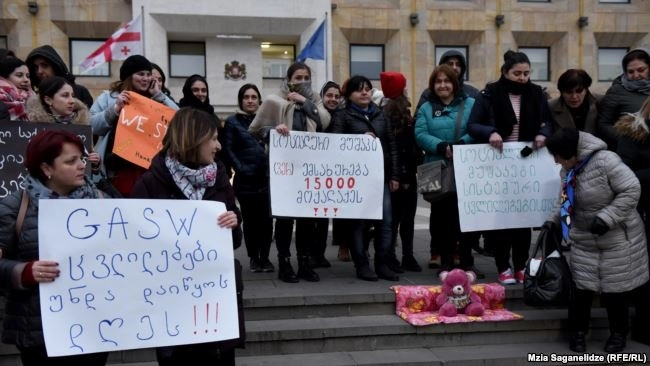 სოციალურმა მუშაკებმა გაფიცვა შეწყვიტეს