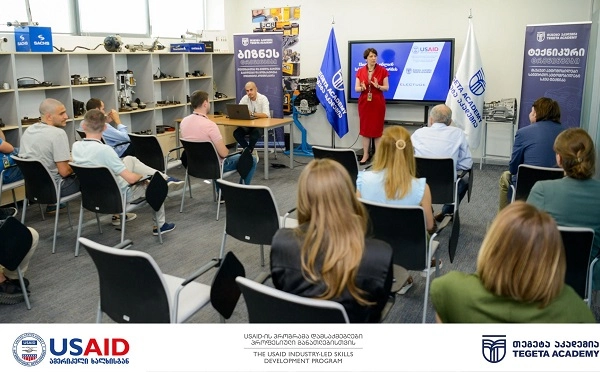  Electude - „თეგეტა აკადემია“ USAID-ის მხარდაჭერით სიმულაციურ სასწავლო პლატფორმას ნერგავს