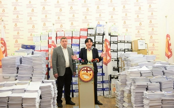 პირველ ადგილზე ვართ ჩვენ და მეორეზე "ქართული ოცნება" - ირმა ინაშვილი 
