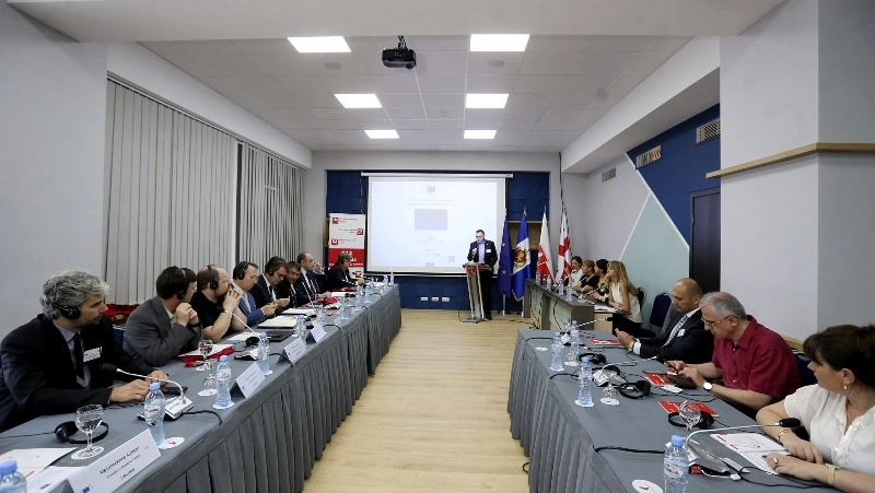 112-ის ინიციატივით, ფართომასშტაბიან საგანგებო სიტუაციებში ოპერირების შესახებ საერთაშორისო კონფერენცია ჩატარდა