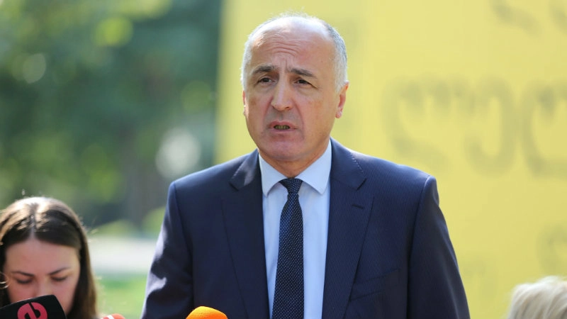20-ს კი არა, 54-ვეს გვინდა პარლამენტში შესვლა - ბადრი ჯაფარიძე