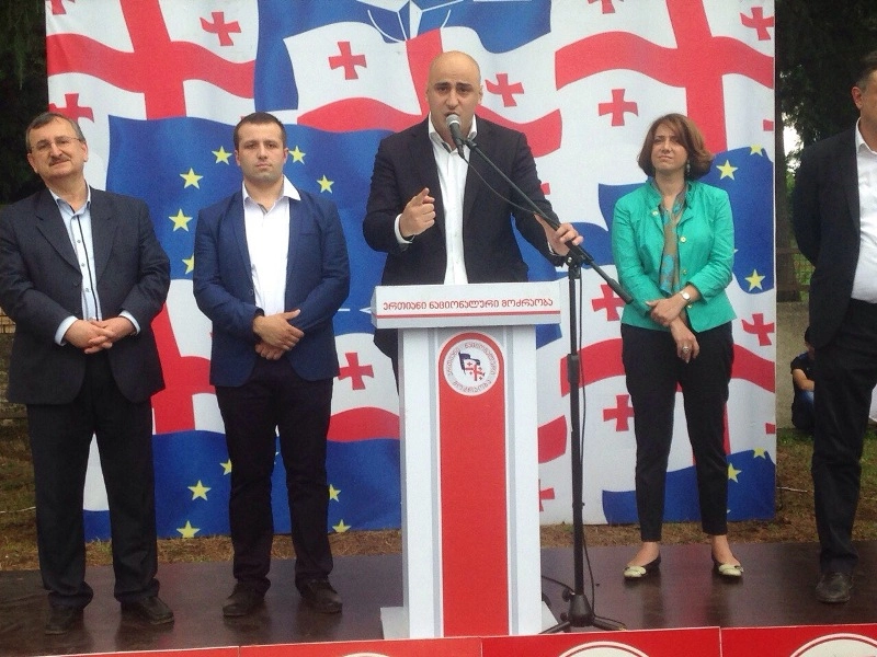 ენმ-მ ოზურგეთის მაჟორიტარობის კანდიდატად დავით მჟავანაძე წარადგინეს