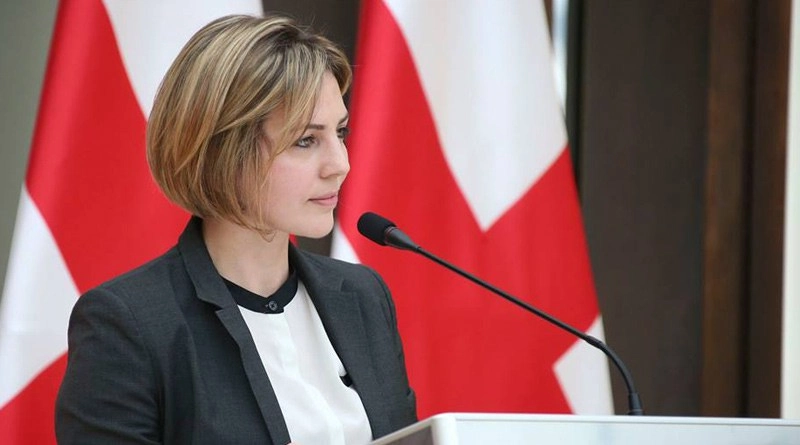ანა დოლიძე პრეზიდენტის საპარლამენტო მდივნად დაინიშნა