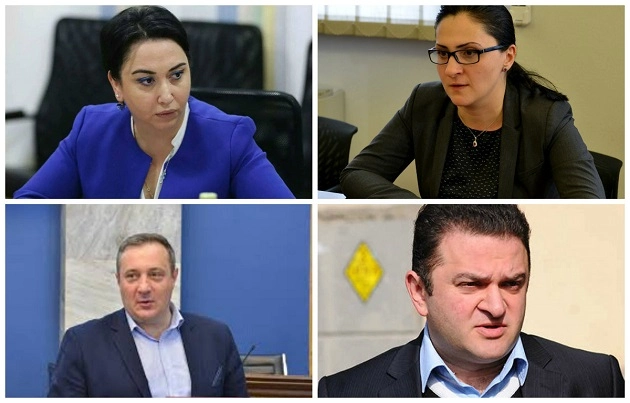 სოფო კილაძე, ეკა ბესელია, გედევან ფოფხაძე, აკაკი ზოიძე „ქართული ოცნების“ პოლიტსაბჭოში აღარ იქნებიან