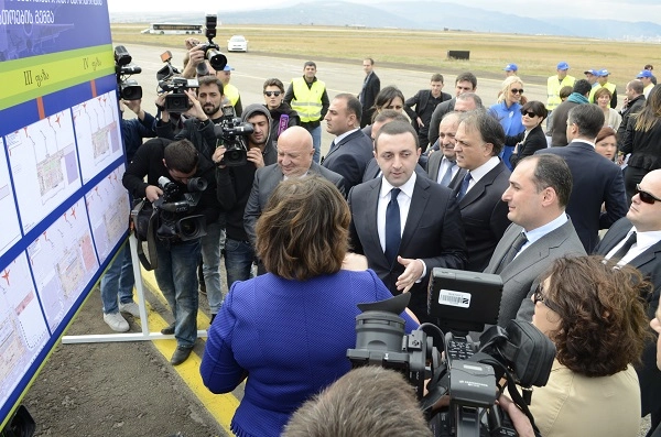 თბილისის საერთაშორისო აეროპორტის სამიმოსვლო ბილიკებისა და ასაფრენი ზოლის რეაბილიტაცია იწყება