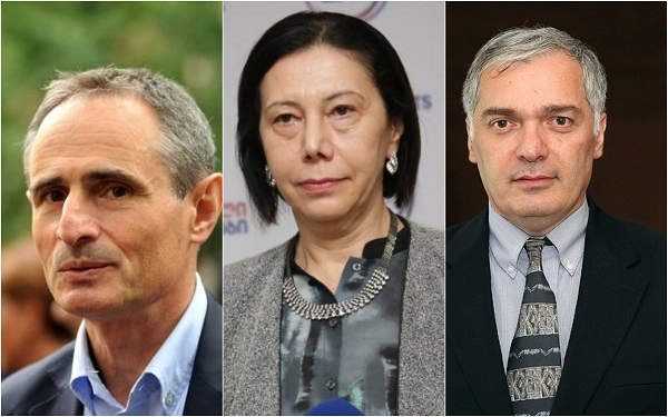 შალვა შავგულიძემ, ნინო გოგუაძემ და სანდრო ბარამიძემ "თავისუფალი დემოკრატები" დატოვეს 