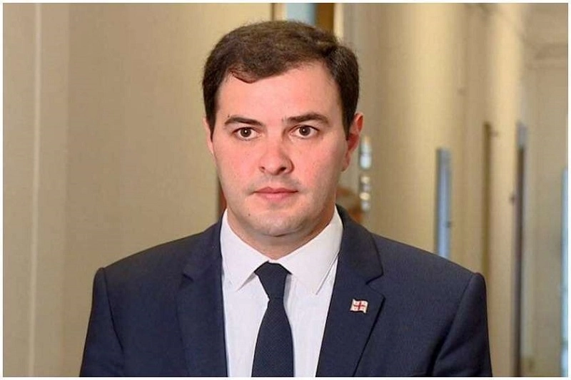 ვანო ზარდიაშვილმა საქართველოს პარლამენტი დატოვა