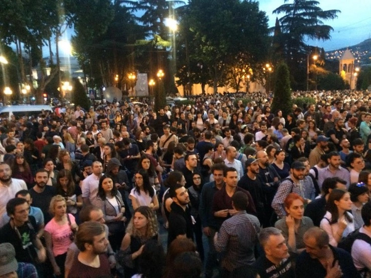  დავით სარალიძის ოჯახის მხარდამჭერი აქცია საქართველოს 9 ქალაქში გაიმართება
