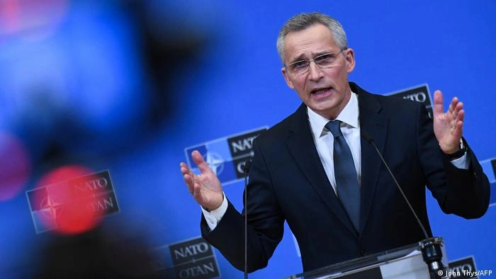 უკრაინაში რუსეთის შეჭრის რისკი რეალურია - სტოლტენბერგი