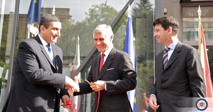 თბილისში ავსტრიის რესპუბლიკის საელჩო ოფიციალურად გაიხსნა