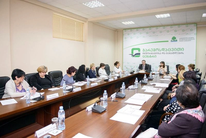 საბავშვო ბაღებში გარემოსდაცვითი თემების სწავლება იწყება