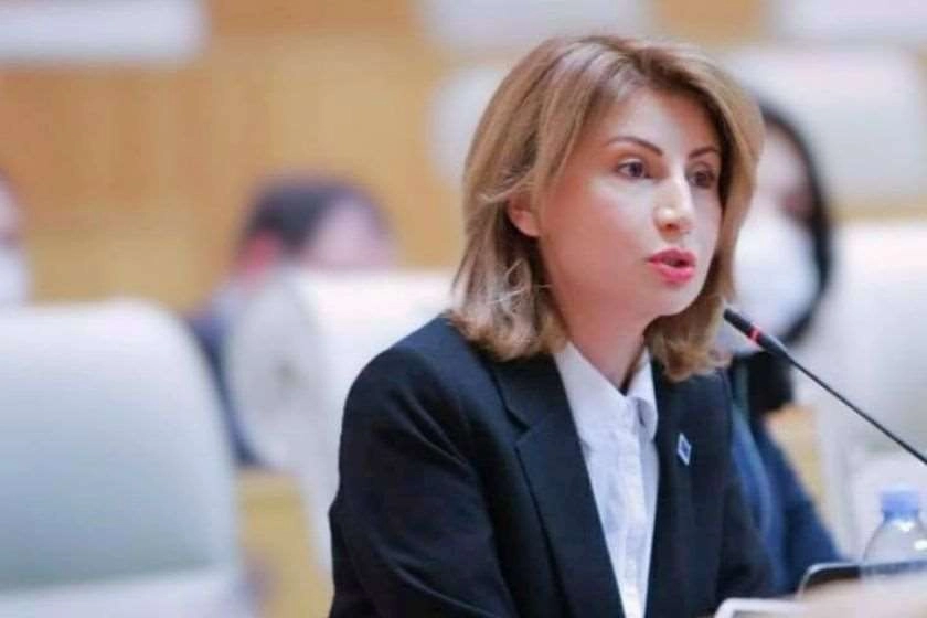  ირაკლი ღარიბაშვილს საქართველო სიცოცხლეზე მეტად უყვარს - თამარ ტალიაშვილი