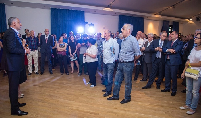   ანაკლიის განვითარების კონსორციუმმა ჟურნალის „ანაკლია" პრეზენტაცია გამართა
