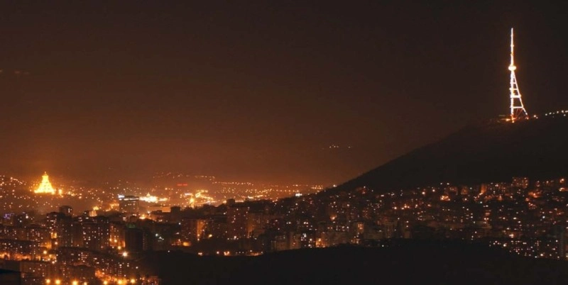  თბილისის ანძა რამოდენიმე დღის განმავლობაში ნაწილობრივ იქნება განათებული