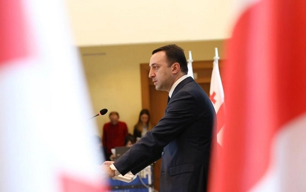 ბატონმა ბიძინა ივანიშვილმა დაარქვა ყველაფერს თავისი სახელი, მათ შორის გახარიას ქმედებას - ირაკლი ღარიბაშვილი