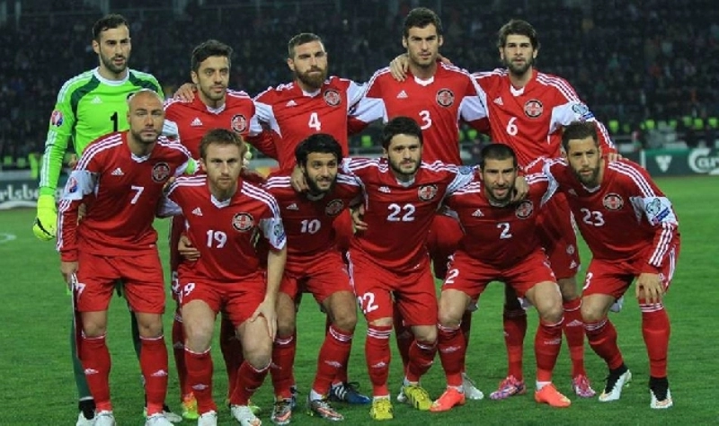 საქართველოს საფეხბურთო ნაკრები დღეს შეიკრიბება