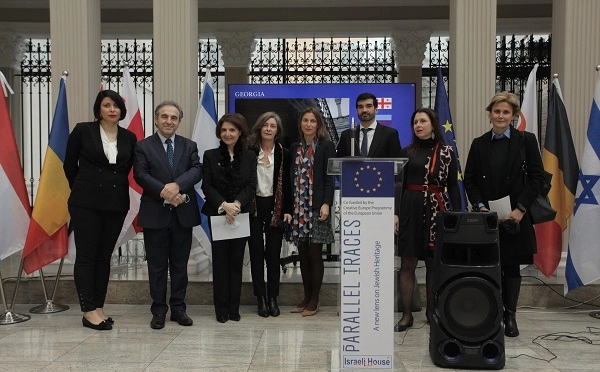 იციკ მოშე: კულტურის ექსპორტი საქართველოს მიმართ ინტერესს კიდევ უფრო გაზრდის