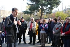 სამინისტრომ  დევნილი ოჯახებისათვის კერძო მესაკუთრისაგან 136  ბინა გამოისყიდა
