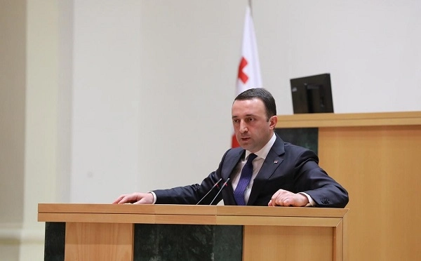  შემოაგზავნეს მთავარი კონტრაბანდული საქონელი, სააკაშვილი, რომელსაც უნდოდა ომის მოწყობა და დესტაბილიზაცია ჩვენი ქვეყნის, ეს არ გამოუვიდათ - ღარიბაშვილი