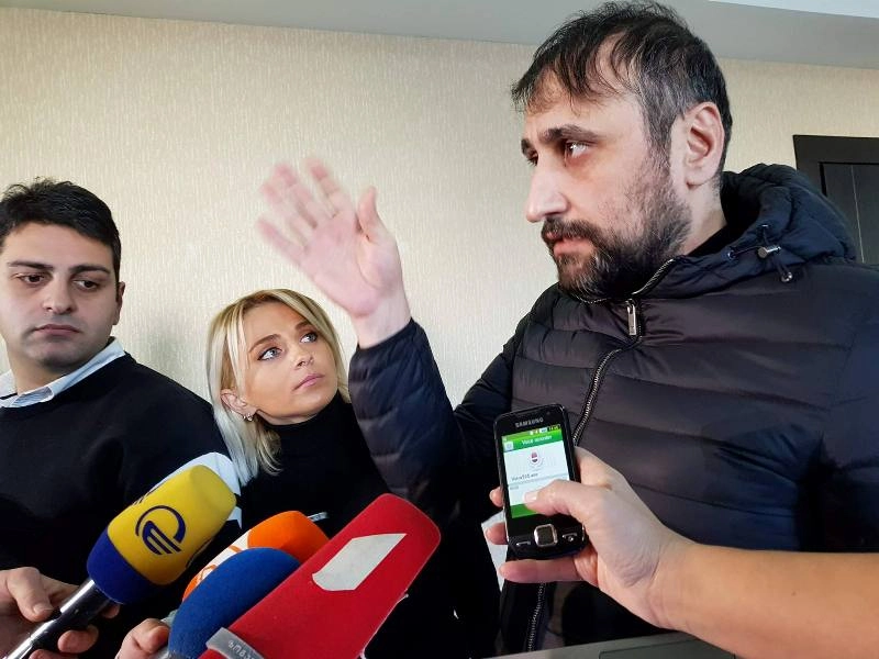 გურამ დონაძემ ბუტა რობაქიძის მკვლელობის ადგილიდან კადრები გაავრცელა