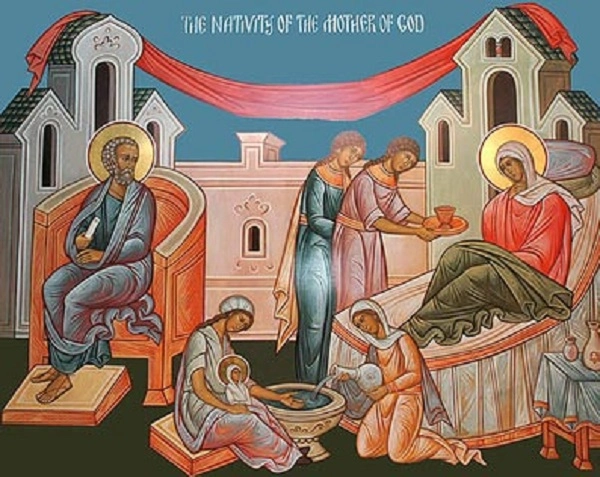მართლმადიდებლური ეკლესია ღვთისმშობლის შობას აღნიშნავს