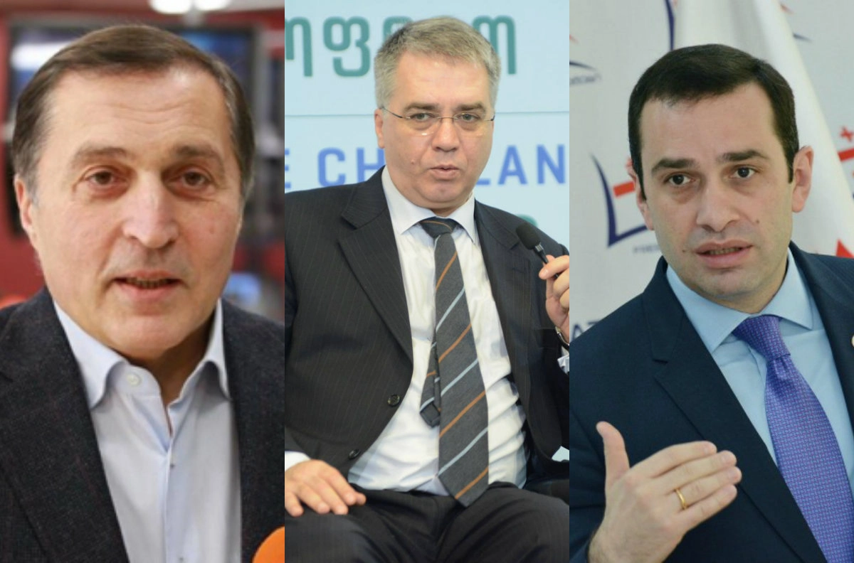 ბურჭულაძე, სერგეენკო, ალასანია - IRI კვლევებში ვინ რა პოზიციას იკავებს?