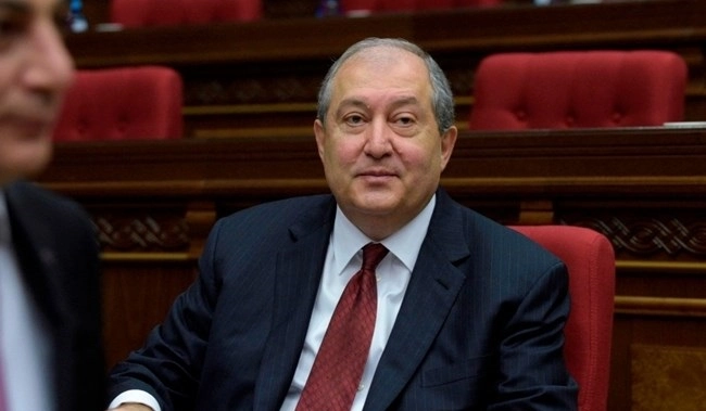 სომხეთს ახალი პრეზიდენტი ჰყავს
