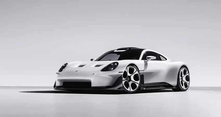 Porsche Mission S - სპორტული ავტომობილის ახლებური გააზრება