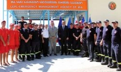 ქობულეთში სამაშველო სამსახურის განახლებული შენობა გაიხსნა