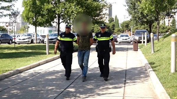 ძარცვის მცდელობის ბრალდებით ერთი პირი დააკავეს