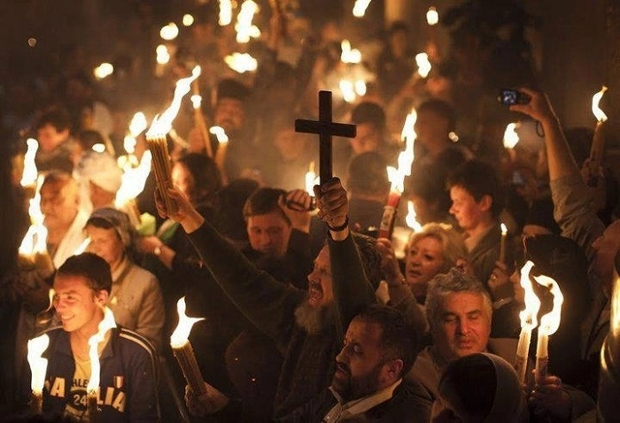 ხვალ, მართლმადიდებელი სამყარო იერუსალიმში, მაცხოვრის საფლავზე, ცეცხლის გადმოსვლას ელოდება