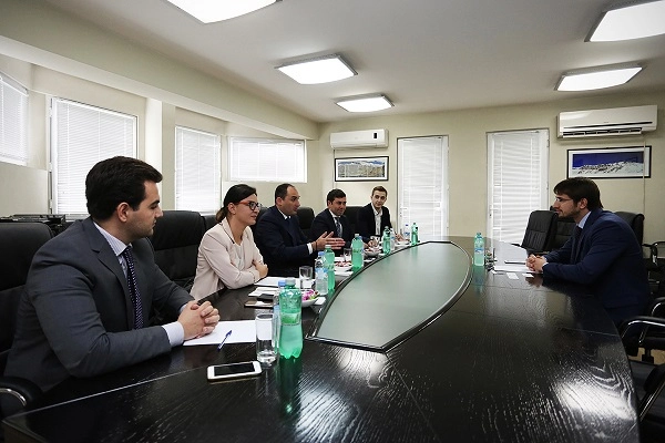 დიმიტრი ქუმსიშვილი ,,სიდ ფორუმ ფონდის“ წარმომადგენელს შეხვდა