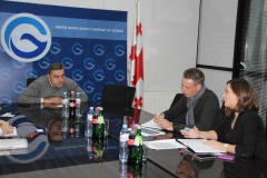ბელგიური კომპანია „CMI Balteau“  საქართველოს წყალმომარაგებით დაინტერესდა