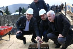 გორში 480 დევნილი ოჯახისთვის კორპუსების მშენებლობა დაიწყო