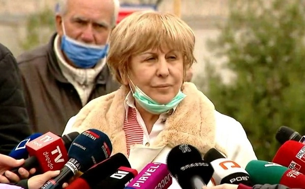 ვარდების რევოლუციის გმირი გისოსებს მიღმა წევს, საზოგადოების მოთხოვნა მიხეილ სააკაშვილის გათავისუფლება უნდა გახდეს - გიული ალასანია