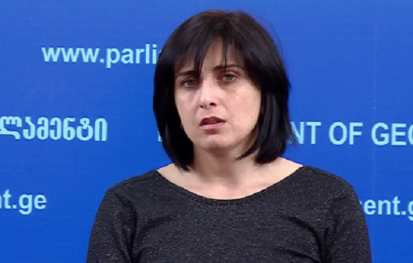 ქალბატონ სალომეს წაართვეს თავისუფლება, იმიტომ რომ ის ვერ მონაწილეობს კამპანიაში - თამარ კორძაია
