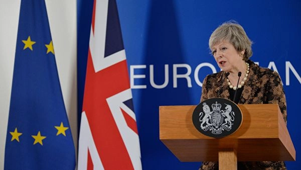 ტერეზა მეი Brexit-ის გადავადებაზე პასუხიმსგებლობას პარლამენტს აკისრებს