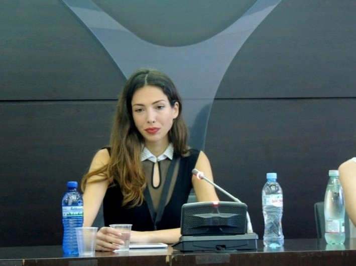  თათია დოლიძე შსს-ს ქალაქის მთავარ სამმართველოში გამოკითხვაზე იმყოფება