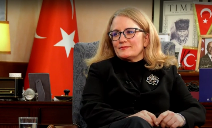 თურქეთი იქნება ნატო-სკენ მიმავალ გზაზე საქართველოს მტკიცე მხარდამჭერი - ფატმა ჯერენ იაზგანი