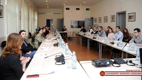 ნატოს სამეკავშირეო ოფისში კეთილსინდისიერების ამაღლებისა და კორუფციასთან ბრძოლის ხელშეწყობის კურსი გაიხსნა