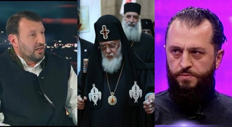 გიორგი ანდრიაძე სოსო ოხანაშვილის ბრალდებებს პასუხობს - სკანდალი საპატრიარქოს გარშემო