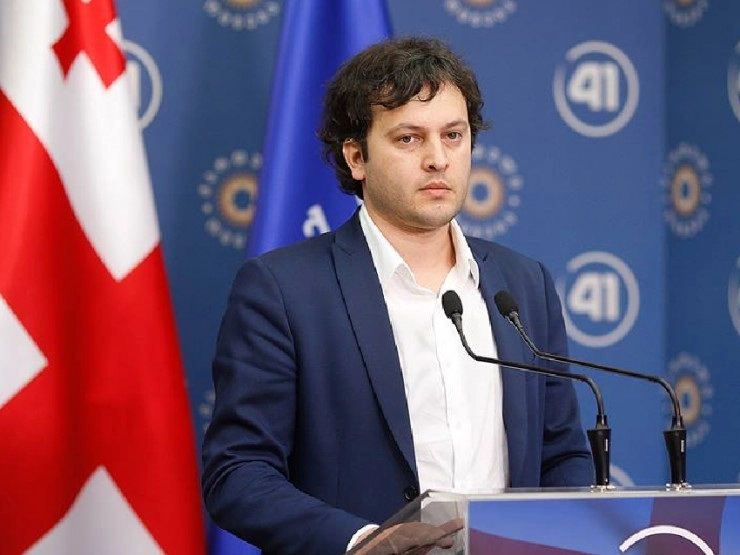 რუსული პროპაგანდა შემაშფოთებელია - ირაკლი კობახიძე