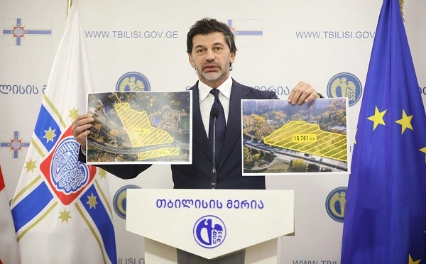ბავშვთა ქალაქ „მზიურს“ ადგილმონაცვლეობის პრინციპით ვრცელი ტერიტორია დაუბრუნდა
