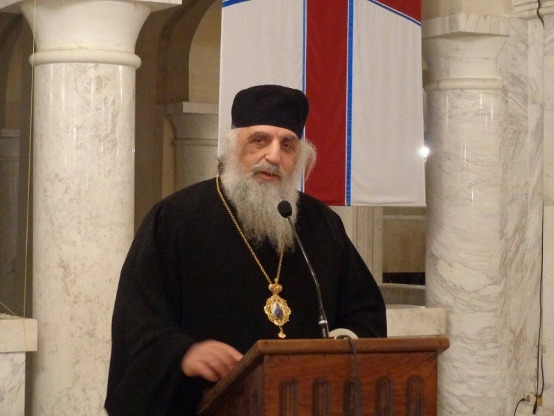  მეუფე პეტრე მივარდა პატრიარქთან, უაზრობების ყვირილი დაიწყო, თვითონ კითხეთ რას ეძახდა - მეუფე სტეფანე