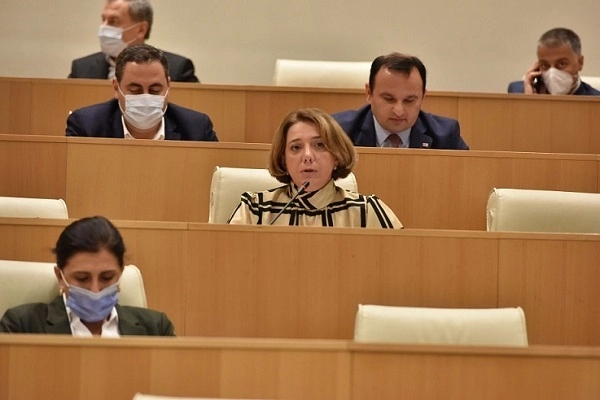 თქვენ დღეს საერთაშორისო თანამეგობრობას უთხარით, რომ იწყებთ საქართველოს პრეზიდენტის კონსტიტუციურ შევიწროებას - სალომე სამადაშვილი