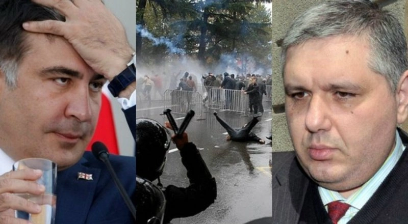 კობა დავითაშვილი სააკაშვილის განსასჯელის სკამზე დასმას მოითხოვს - 7 ნოემბრის სკანდალური საქმე