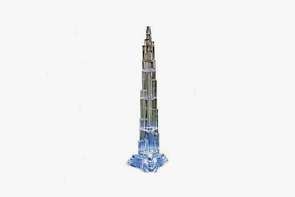 Burj Khalifa-ს მსგავსი ბოთლებით დუბაიში წყალი გაიყიდება 