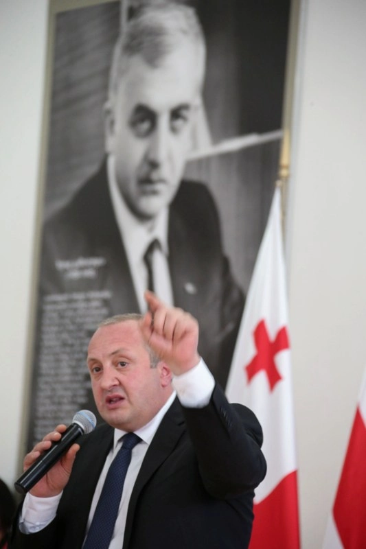 გიორგი მარგველაშვილი: თუ არჩევნებში მონაწილეობით არ აიღებ სახელმწიფოზე პასუხისმგებლობას, შენ დაკარგავ თავისუფლებას